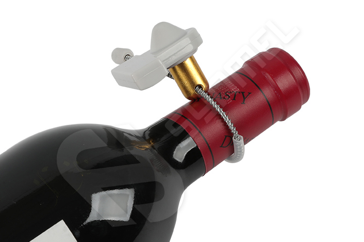 Scénarios d'application des étiquettes de sécurité des bouteilles de vin