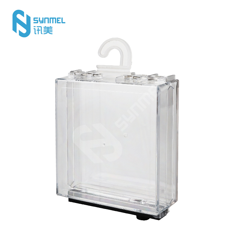 Caractéristiques de la boîte en plastique transparent EAS